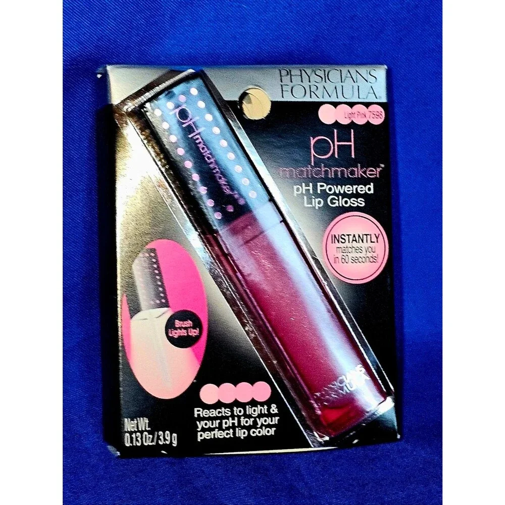 Physicians Formula pH Matchmaker - pH Powered Lip Gloss Color 7598 Light Pink